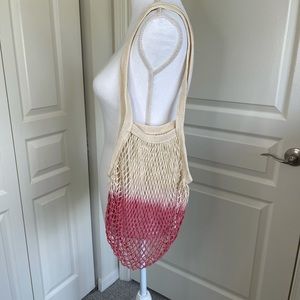 Mesh tote bag